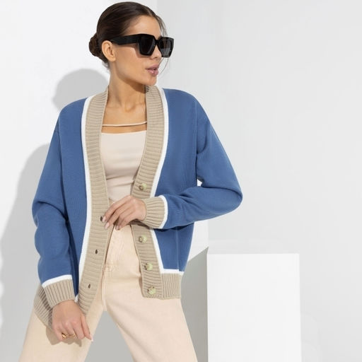 Кардиган Уикенд мечты (роскошный blue) - Charutti фото 6