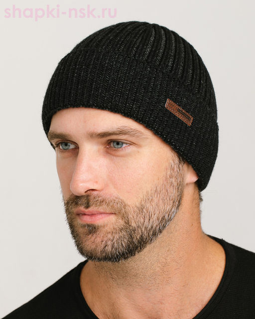 305 T Шапка по голове мужская флис (57-59)