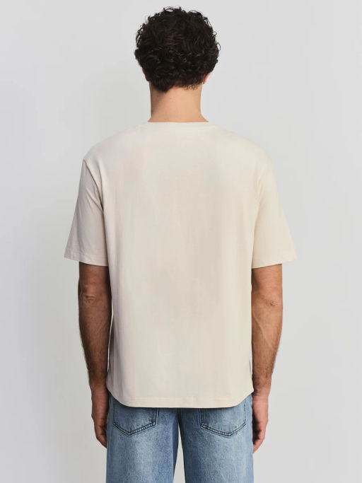 Базовая футболка регулярного фита MREGL0526-61 / Zarina