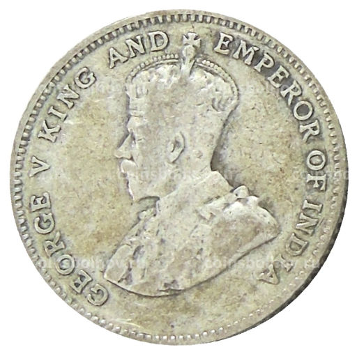 10 центов 1927 года Стрейтс Сетлментс