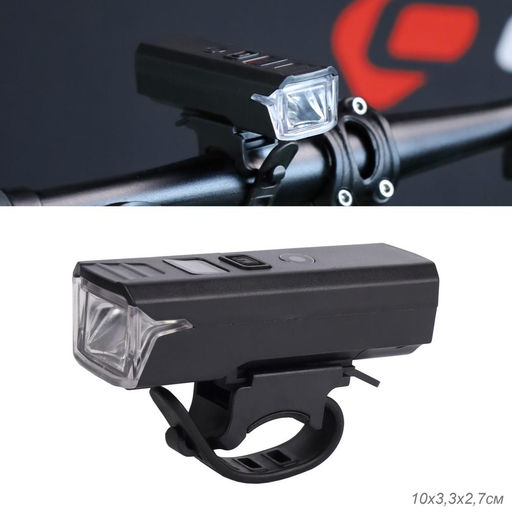 Фонарь передний COMIRON DIGITAL корпус: ABS+PC; свет: 260lm; аккум 1500 mAh, Type-C; влагозащита IP67. /уп100/ - Галеонтрейд фото 2