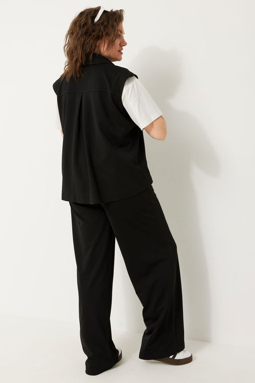 Жилет BegiModa 7018 черный  фото 3