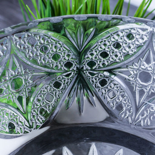 Ваза для сервировки 600 мл на ножке / W509/1 /уп 16/ Бабочка - ГалеонТрейд фото 7