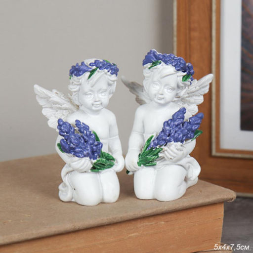 Фигурка Ангел лаванда / L2018 /уп 2/360/ - Галеонтрейд фото 7
