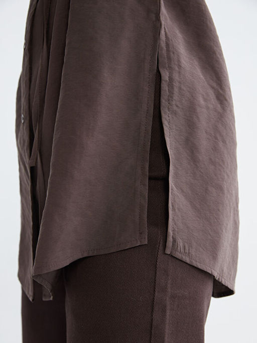 Ba?lama Detayl? Kad?n G?mlek Tunik