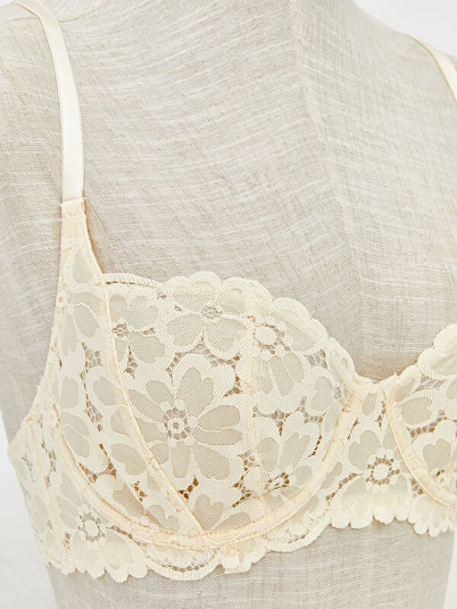 Balenli Dolgusuz Dantelli Ti??rt S?tyen