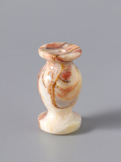 Набор подсвечников церковных 6 шт., 3×4.5 см, оникс