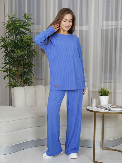 Статус костюм женский (марсала) - Lovetex фото 18