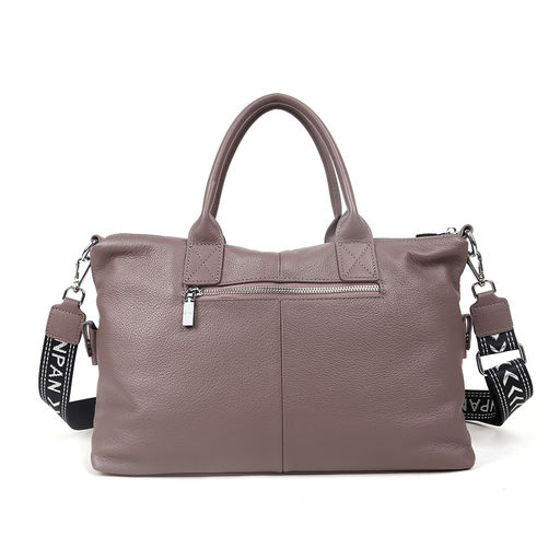 Женская сумка, кожа, MIRONPAN 82305 Светло- Сиреневый