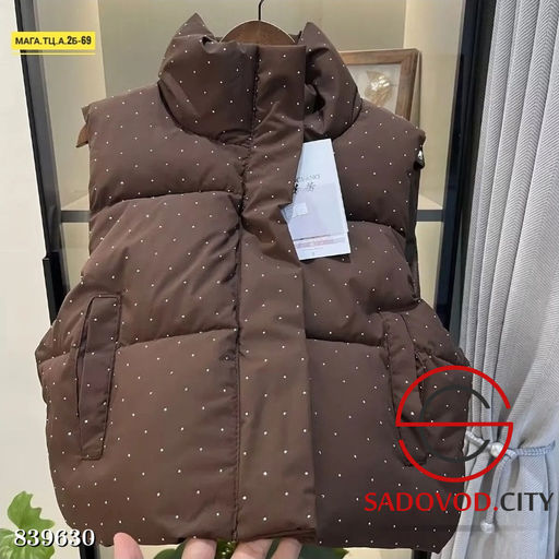 Жилетка женская с фурнитурой - Bruno фото 2