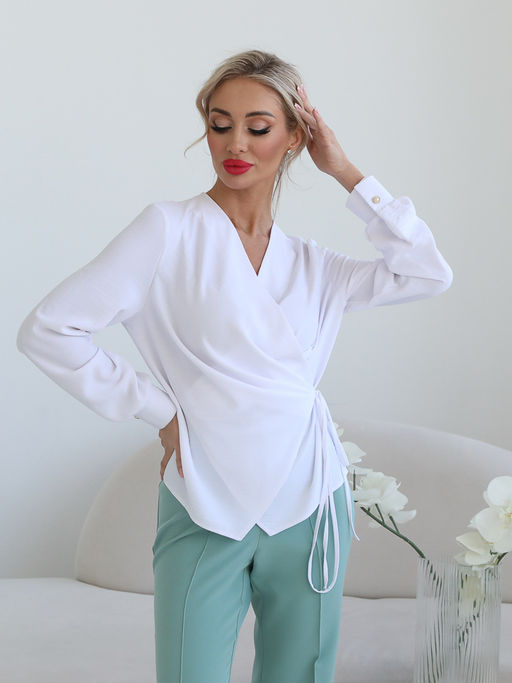 Блуза М5-5457/2 - Wisell фото 7