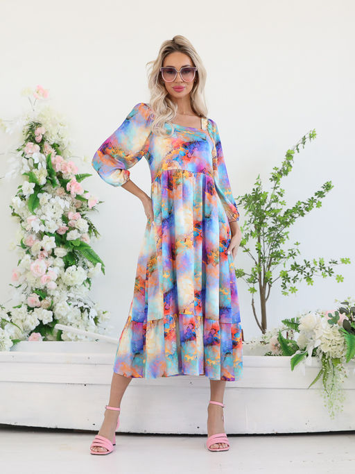 Платье П4-5504/4 - Wisell фото 5