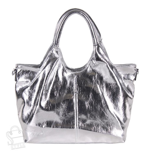 Сумка женская 98319L silver Velina Fabbiano-Safenta  фото 3