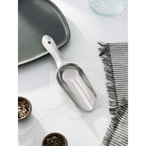 Совок из нержавеющей стали Доляна Индия, 248 см, толщина 0,7 мм фото 2