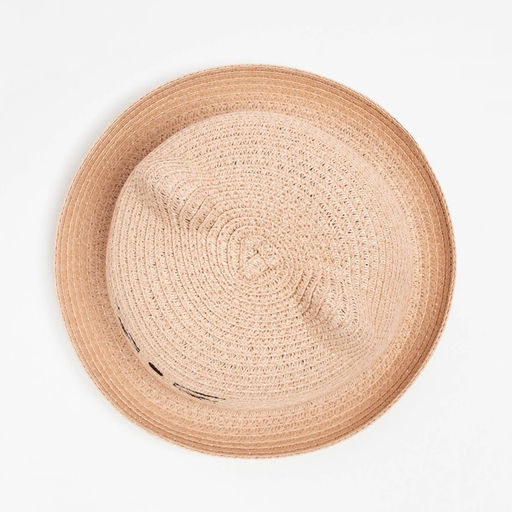 Шляпа для девочки MINAKU «Кошечка», размер 52, розовая