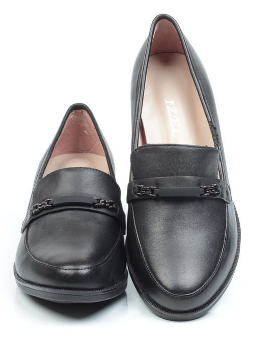 06-Y2019-M262-Y822 BLACK Туфли (натуральная кожа) - Фабричный китай фото 14