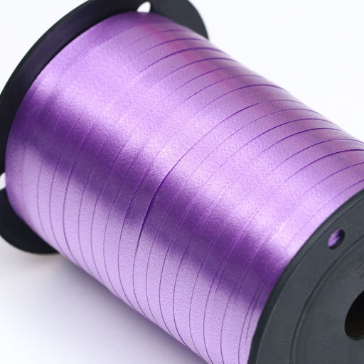 Лента для декора и подарков, св.фиолетовый, 0,5 см х 250 м - Simaland фото 2