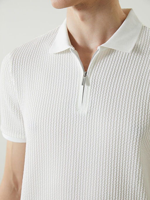 Polo Yaka K?sa Kollu Erkek Ti??rt