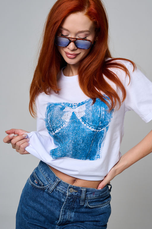 8591 футболка женская