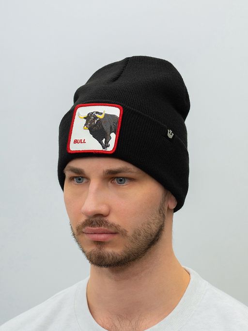 Шапка GOORIN BROTHERS арт. 107-0096 (черный)  фото 3