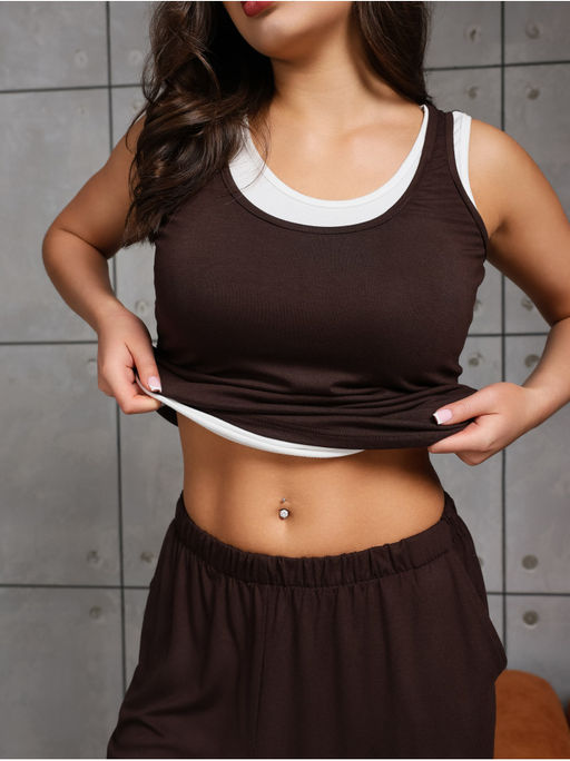 Топ Дубль Графит Женский - София фото 4