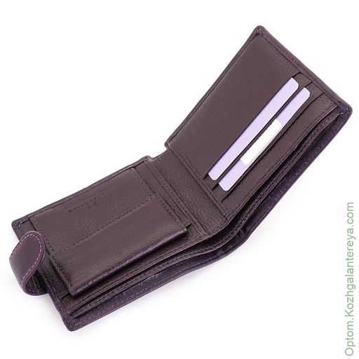 Маленький женский кожаный кошелек SV СВ 1001-1033 - Sergio valentini фото 2