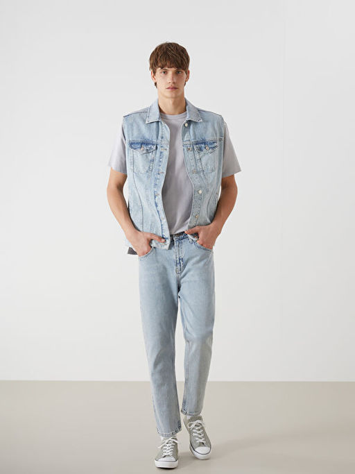 710 Loose Fit Erkek Jean Pantolon