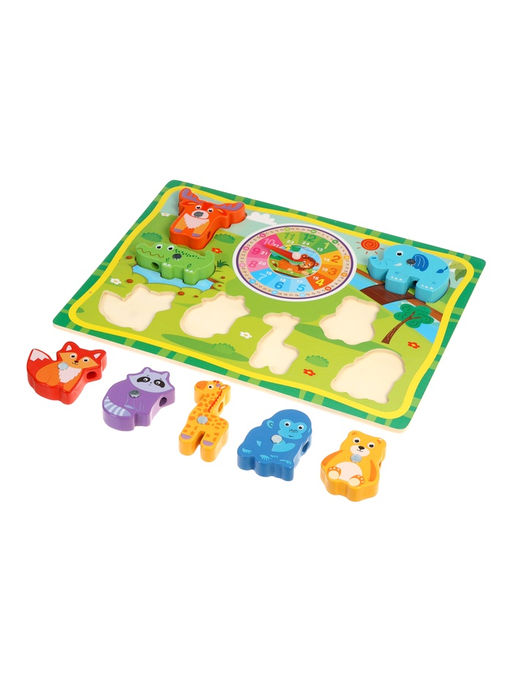 Деревянный сортер для детей «Животные»