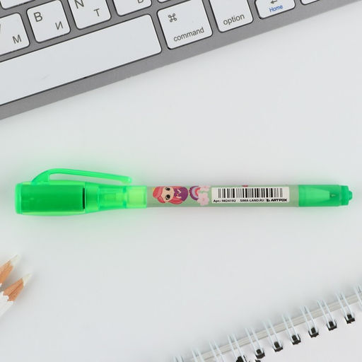 Цена за 10 шт. Ручка прикол шариковая МИКС Персонажи - Artfox фото 10