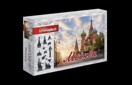 Citypuzzles "Москва" арт.8183 ( 775 ) /42