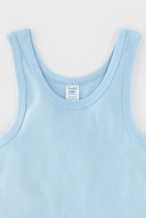 Crockid _ К 1182-2уп/небесный,грозовая туча набор майка для мал  фото 2