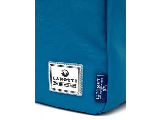 Сумка-рюкзак женский Lanotti 6001/голубой