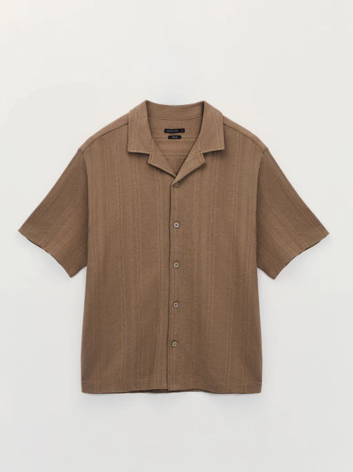 Рубашка из хлопка с коротким рукавом ZR2605043012-63 / Zarina