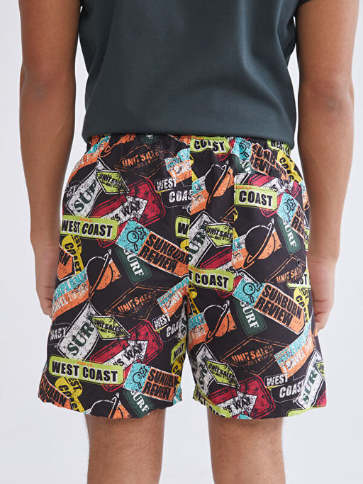 Diz Hizas? Boy Basic Erkek Deniz ?ortu