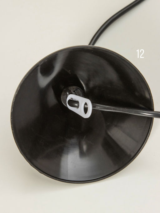 Светильник потолочный «Элис» 1xE27 40 Вт, чёрный BayerLux