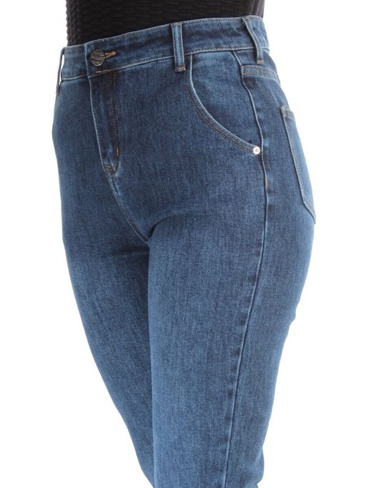 2884B DK. BLUE Джинсы женские SETTANTA