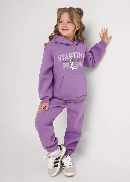 757209/21фф_п Джемпер дев. (ЧЗ) - Clever wear фото 2