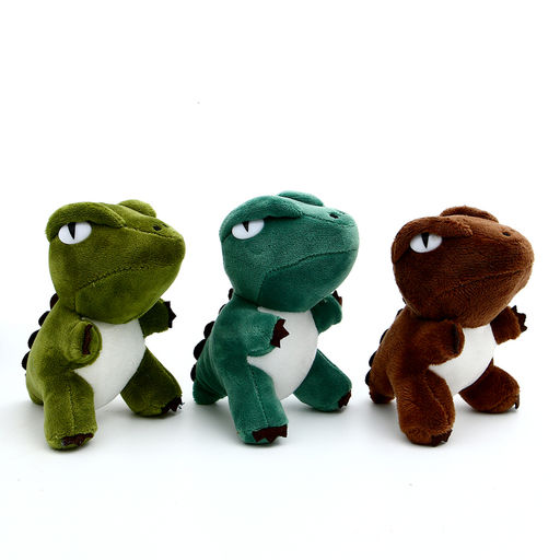 Цена за 8 шт. Мягкая игрушка Озорные динозавры, набор 8 шт. - Milo toys фото 7