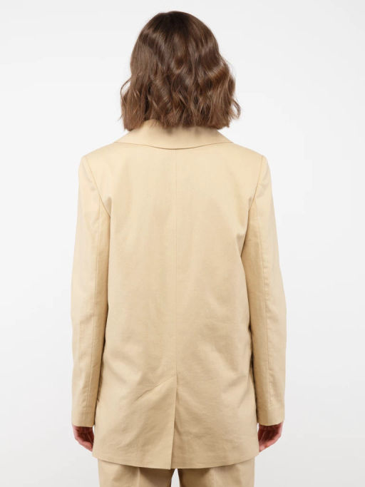 Пиджак женский ZZ-WG030308-T3 beige - Eleganzza фото 3