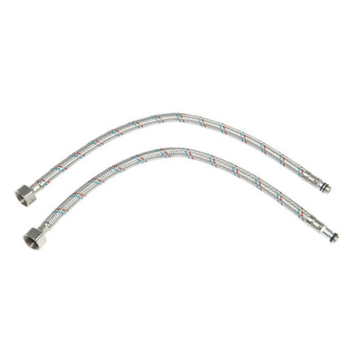 Смеситель для кухни ZEIN Z2752, гибкий излив, картридж 35 мм, нержавеющая сталь, белый/сатин