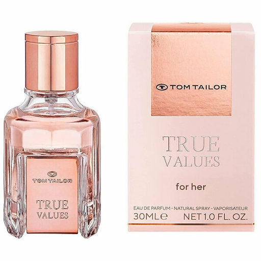 TOM TAILOR TRUE VALUES FOR HER w EDP 30 ml M,