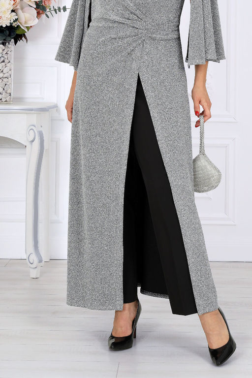 Костюм Ninele 6084 серебро фото 9