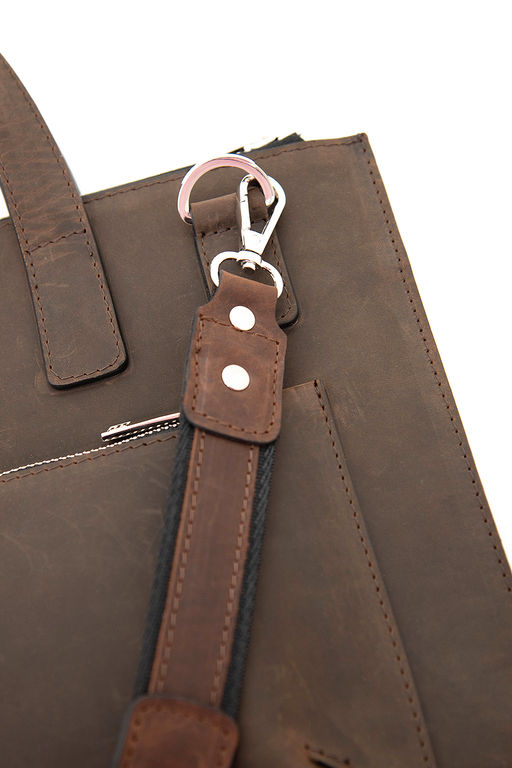 Сумка unisex Ц-581.28 табак - Protege фото 7