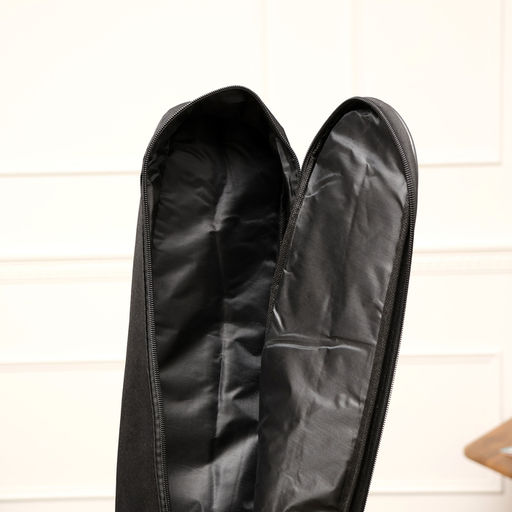 Чехол для гитары, черный, 105×41 см, утепленный