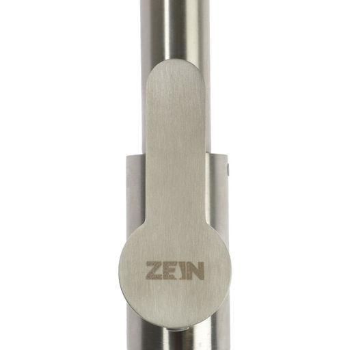 Смеситель для кухни ZEIN Z3735, однорычажный, высота излива 30 см, сатин