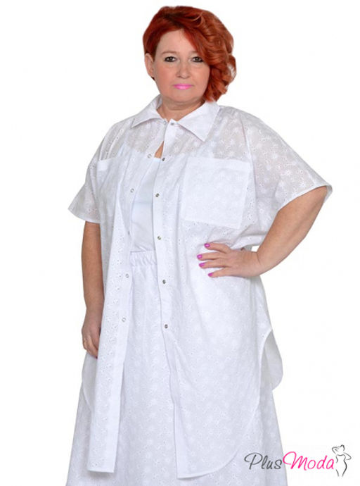 Туника Модель №1886 размеры 44-84 - Plusmoda фото 16