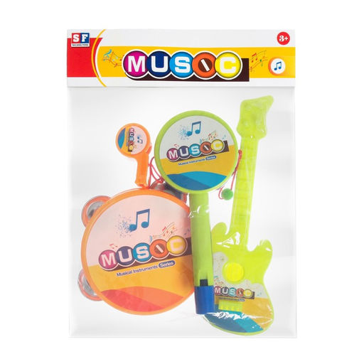 Набор музыкальных инструментов Оркестр, 4 предмета - Simaland фото 3