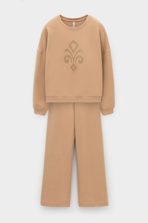 Е 20203/бежевый комплект жен - Very neat фото 2