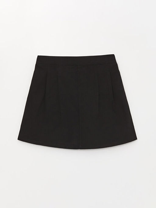 Beli Lastikli Basic K?z ?ocuk ?ort Etek