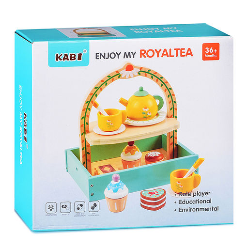 Набор посуды Сладкий завтрак - Щепочка фото 4